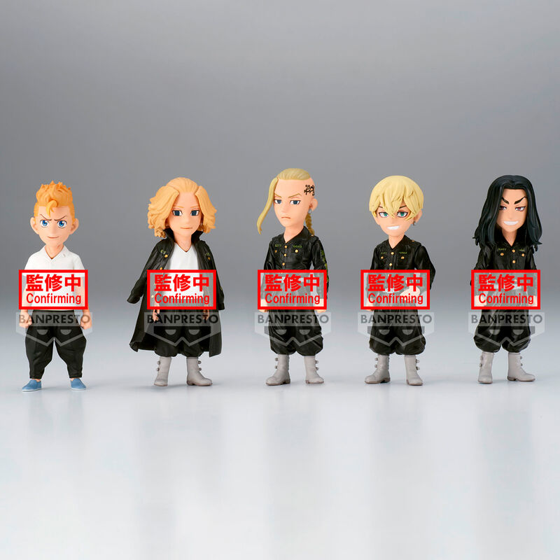 Figura banpresto tokyo revengers world collectable figure vol 1