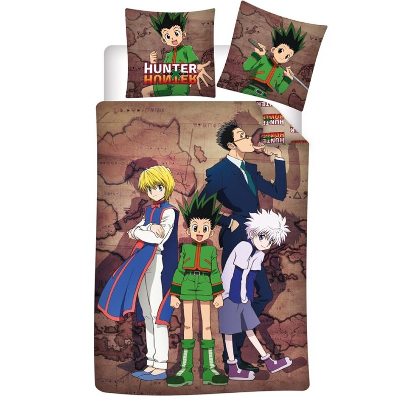 Funda nordica Hunter x Hunter cama 90 algodon Frikytopia