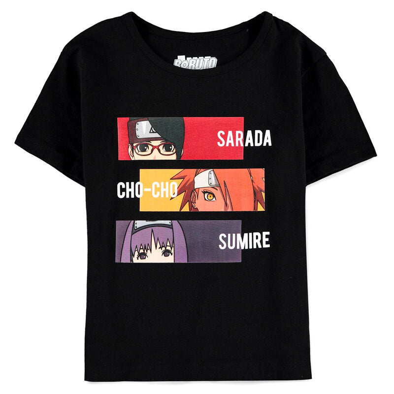 Camiseta Kids Next Generation Boruto Frikytopia