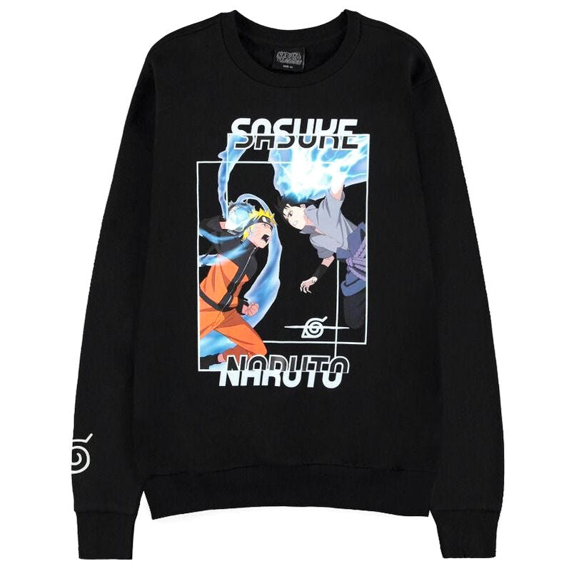 Sudadera Naruto Sasuke Naruto Shippuden Frikytopia