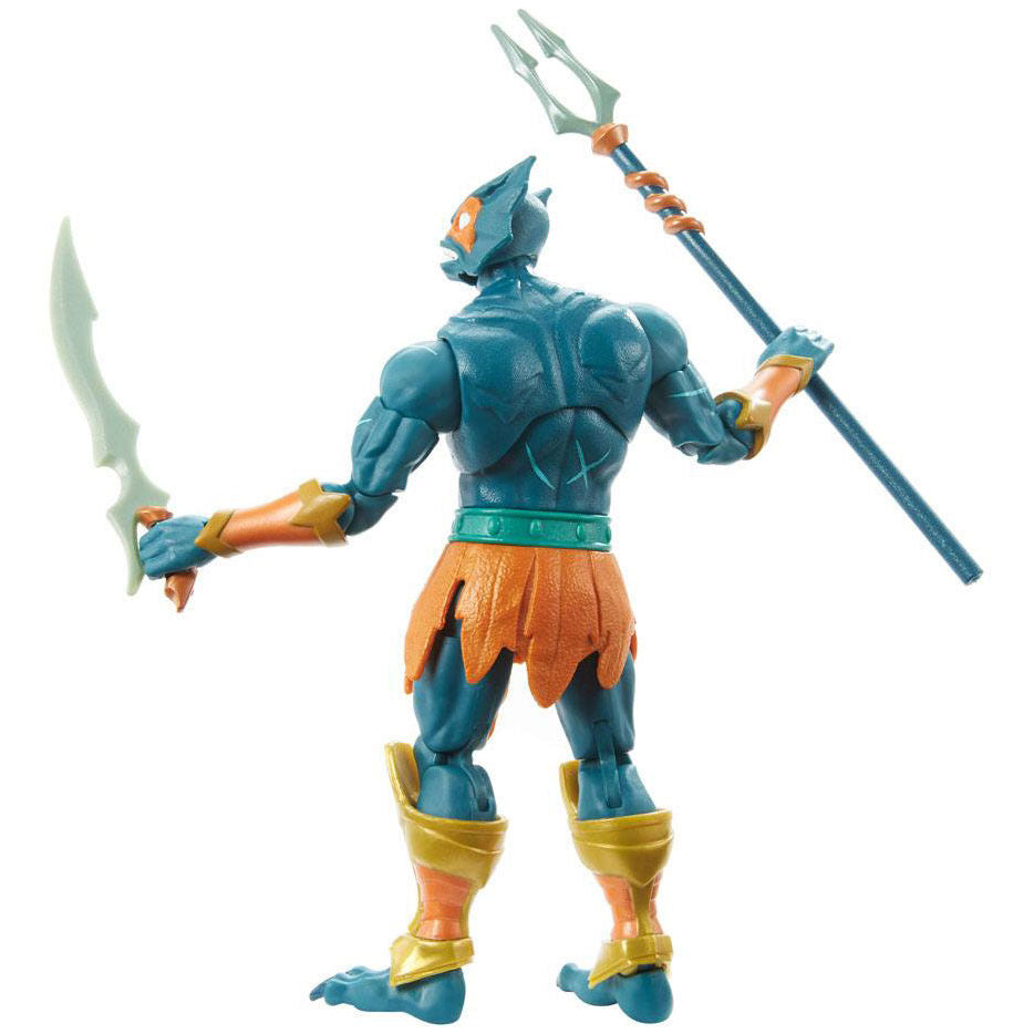Figura mattel masters of the universe masterverse mer - man hdr43