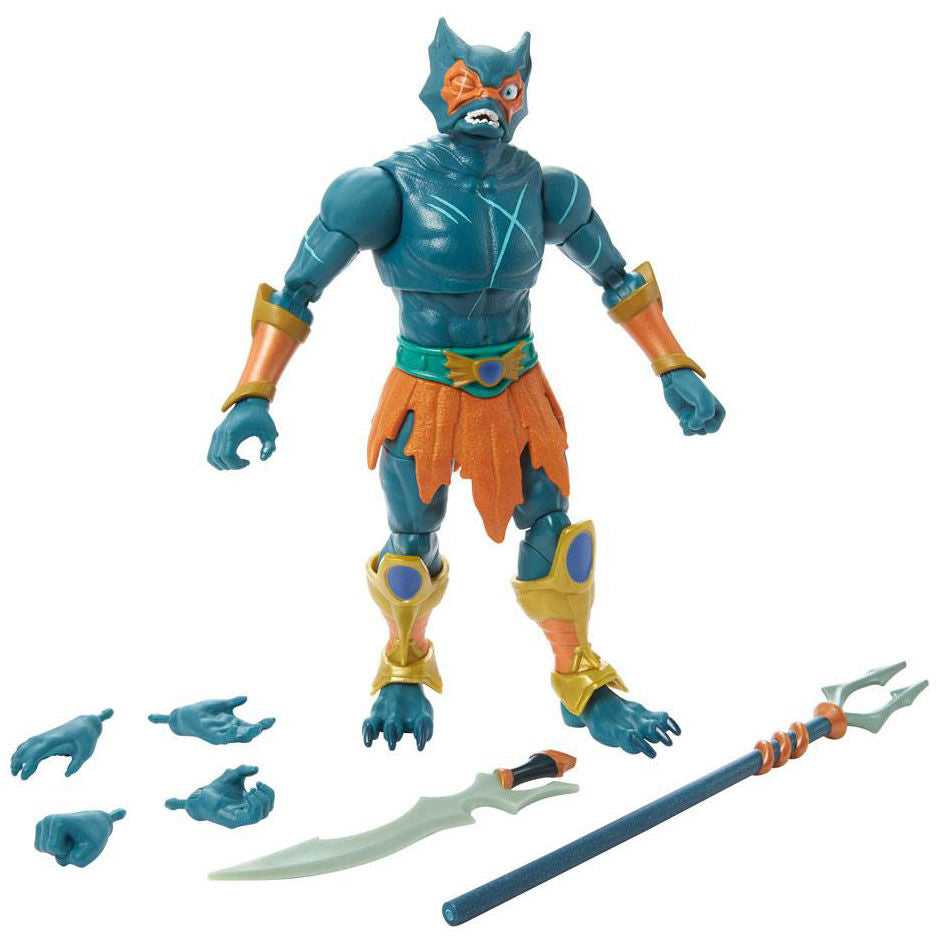 Figura mattel masters of the universe masterverse mer - man hdr43