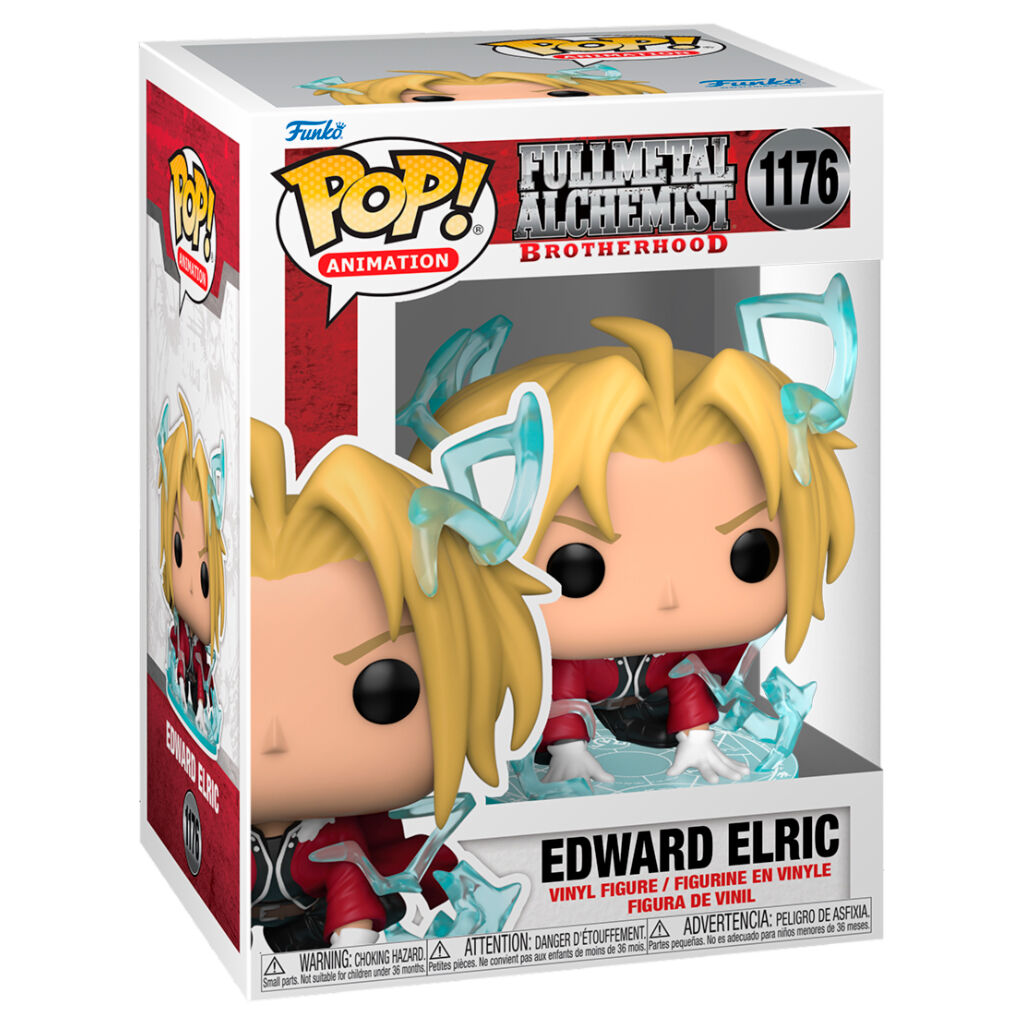 Figura POP Full Metal Alchemist Glow in the Dark Chase