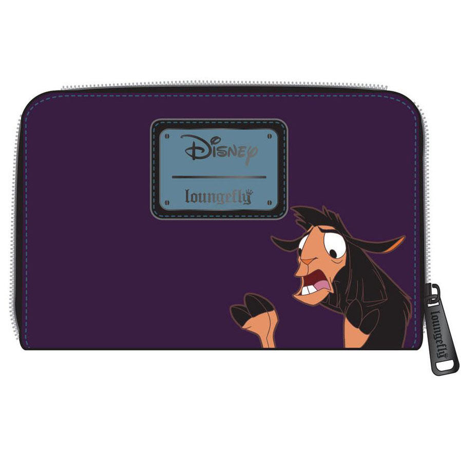 Monedero loungefly disney villanos de cuzco el emperador yzma kitty