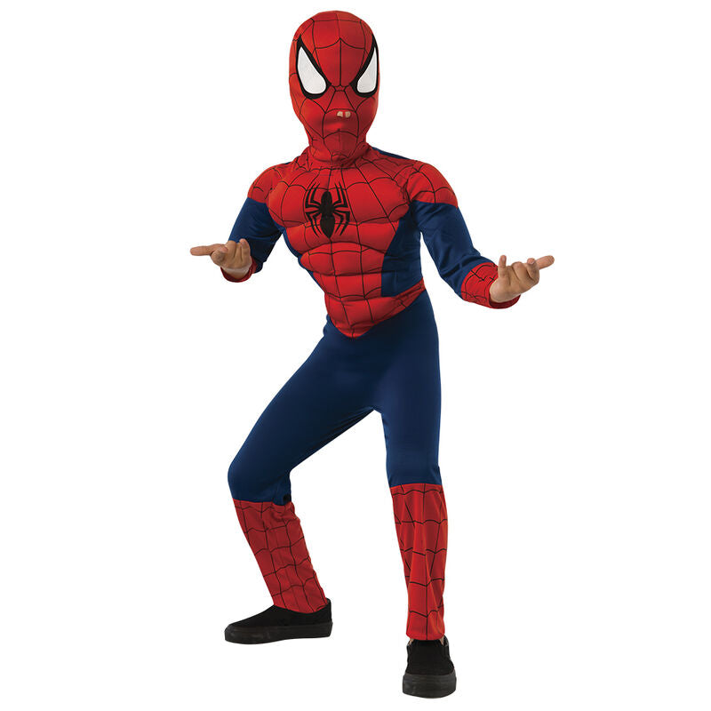 Disfraz Spiderman Ultimate Premium Spiderman Marvel infantil Frikytopia