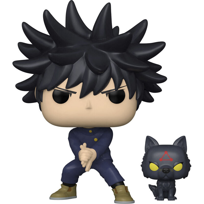 Jujutsu Kaisen POP & Buddy! Animation Vinyl Figura Megumi w/Dogs 9 cm
