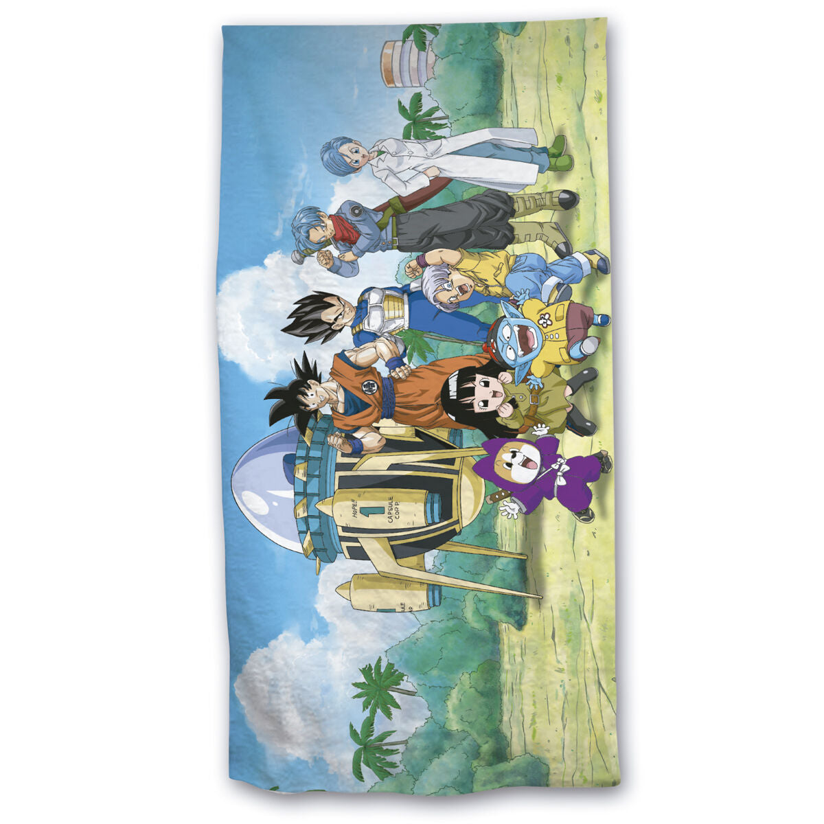 Toalla Dragon Ball algodon Frikytopia