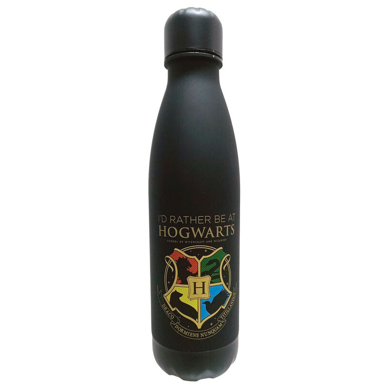 Botella aluminio Hogwarts Harry Potter Frikytopia