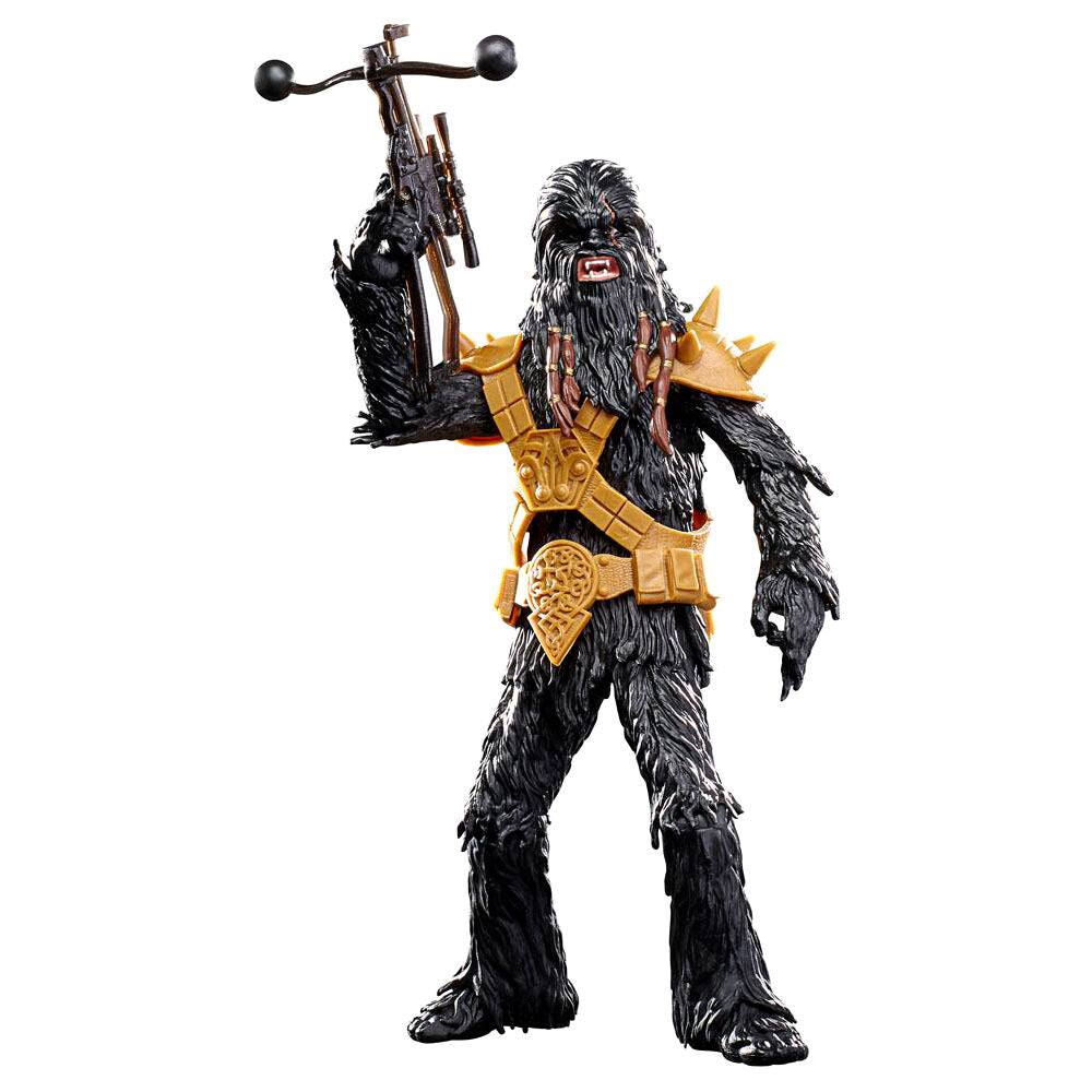 Figura hasbro black krrsantan star wars black series