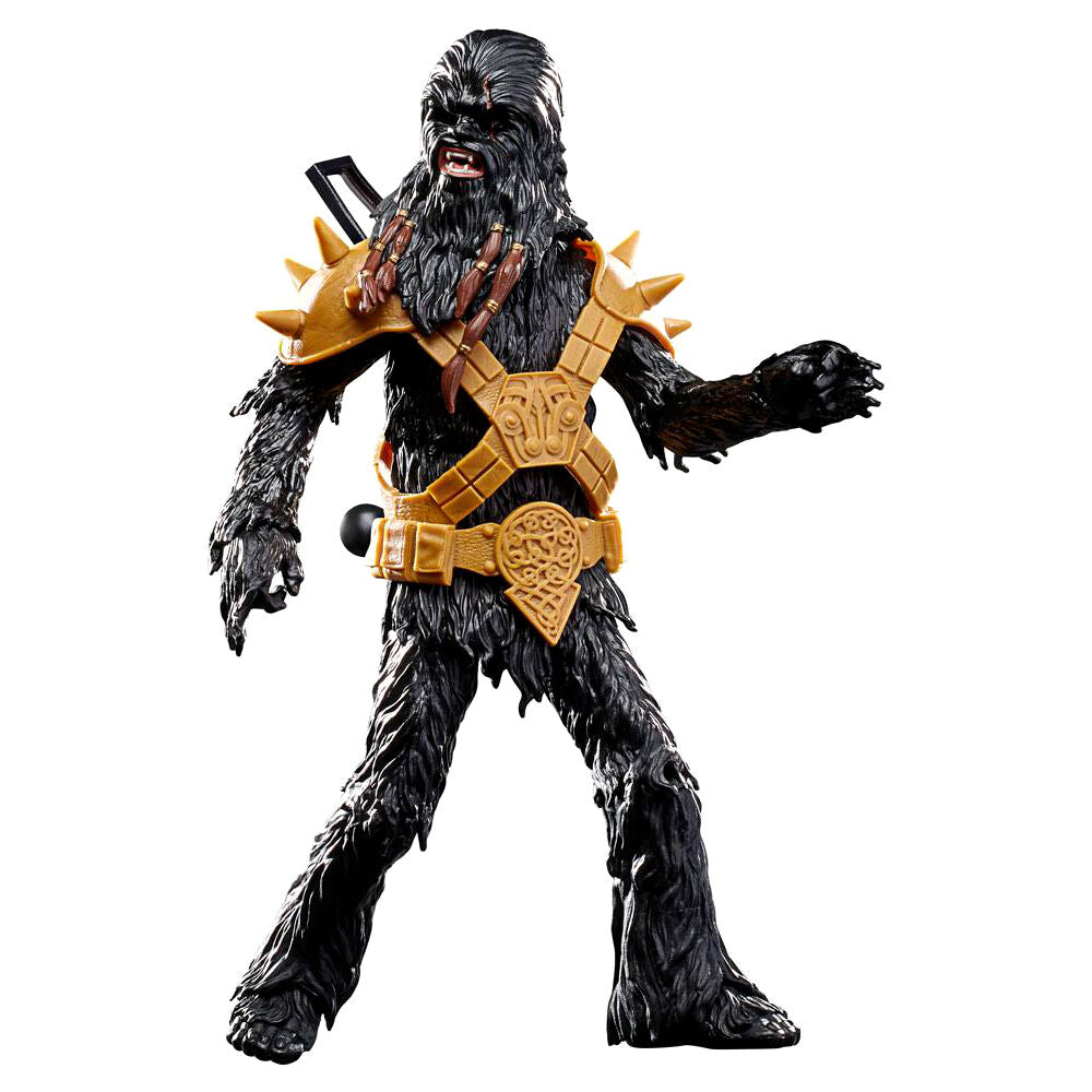 Figura hasbro black krrsantan star wars black series
