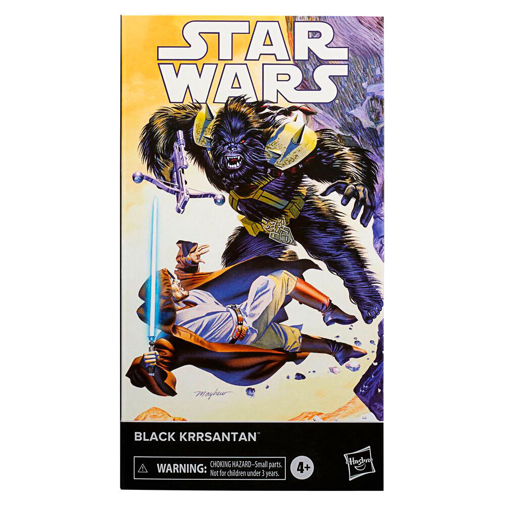 Figura hasbro black krrsantan star wars black series