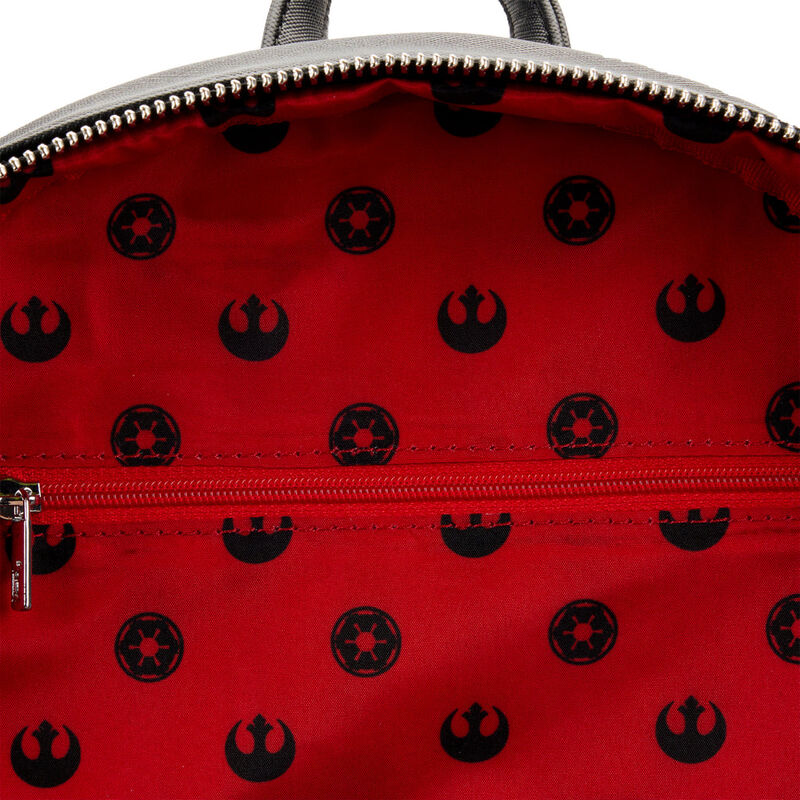 Mini mochila Loungefly Star Wars trilogía: El accesorio imprescindible para los fanáticos de Star Wars