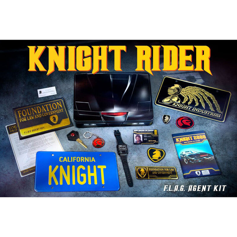KNIGHT RIDER F.L.A.G AGENT KIT