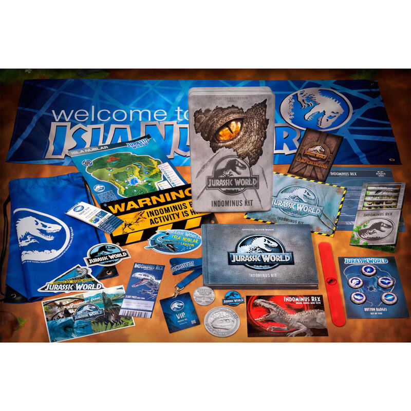 Jurassic World Indominus Kit