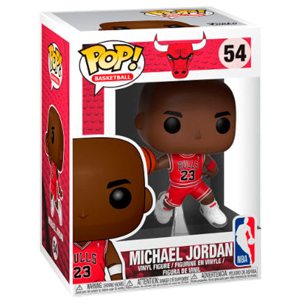 Funko Pop! NBA Michael Jordan Bulls