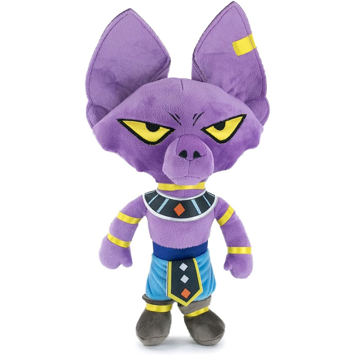 Peluche Beerus Dragon Ball 31cm Frikytopia