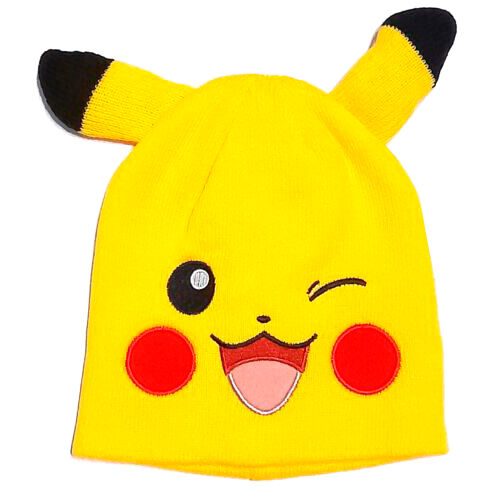 Gorro 3D Pikachu Pokemon Frikytopia