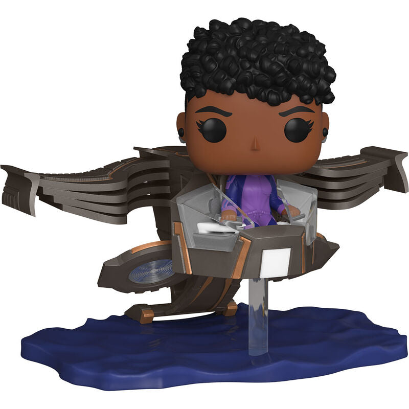 Funko POP Super Deluxe Marvel Black Panther Wakanda Forever Shuri in Ship