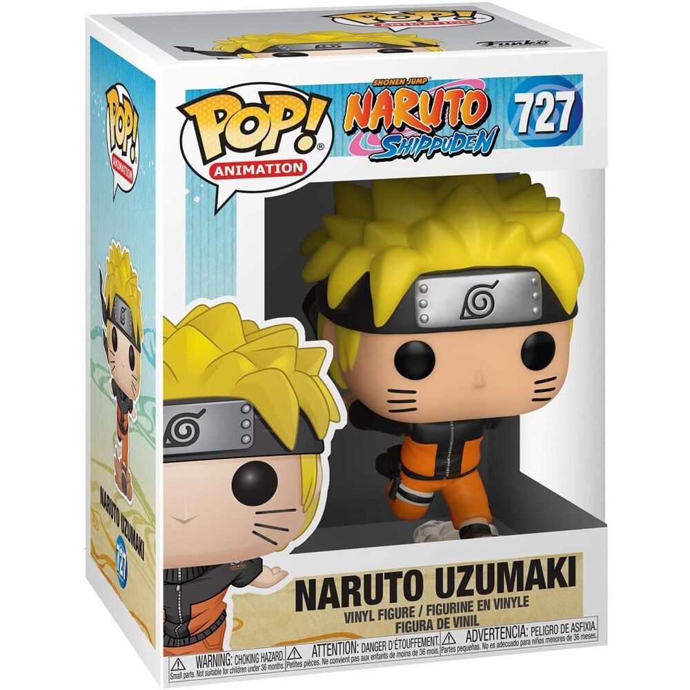 Funko pop naruto naruto corriendo