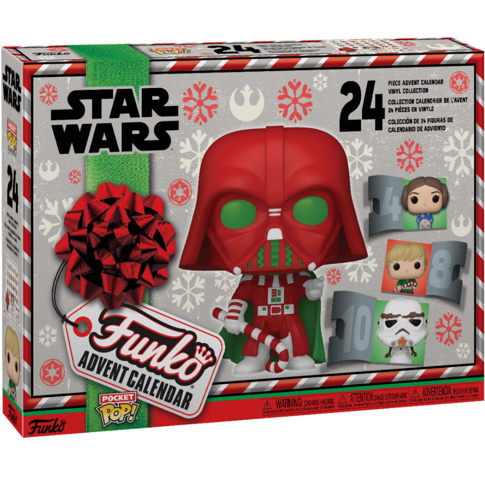 Calendario Adviento Star Wars Frikytopia
