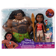 Muñeca Moana + Mauhi Petite Vaiana Disney