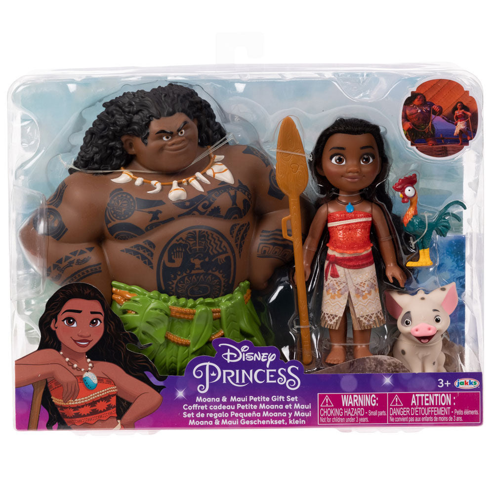 Muñeca Moana + Mauhi Petite Vaiana Disney Frikytopia