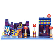 Playset Studiopolis Zone Sonic The Hedgehog 6cm