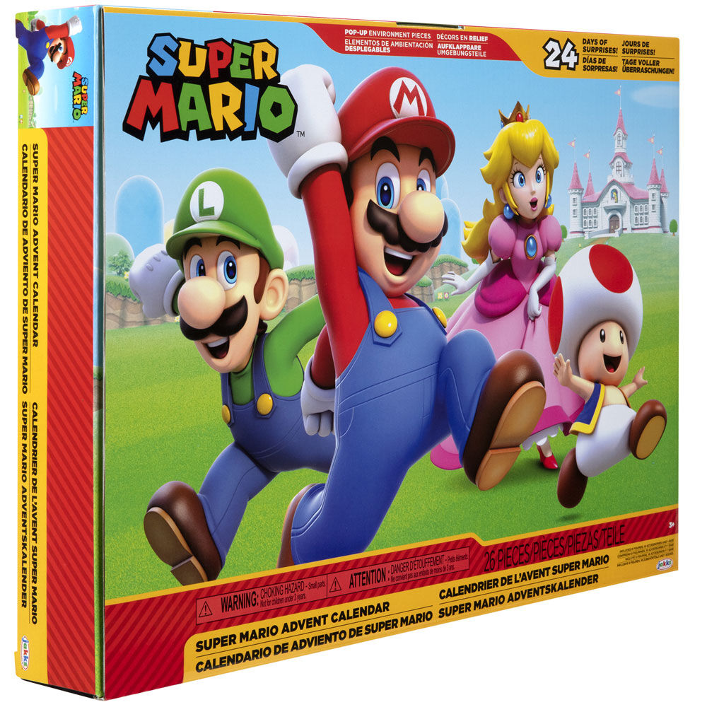 Calendario Adviento Super Mario Bros Frikytopia