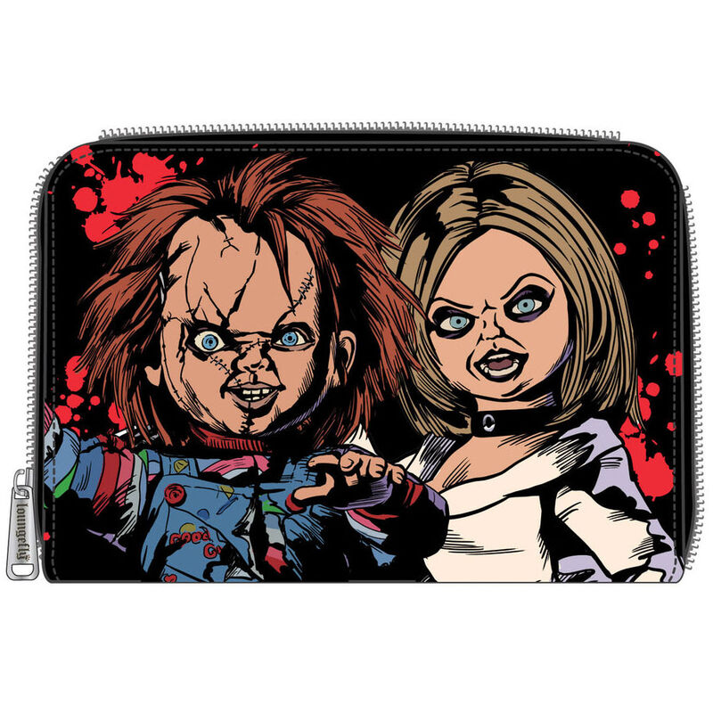 Cartera La Novia de Chucky Loungefly Frikytopia