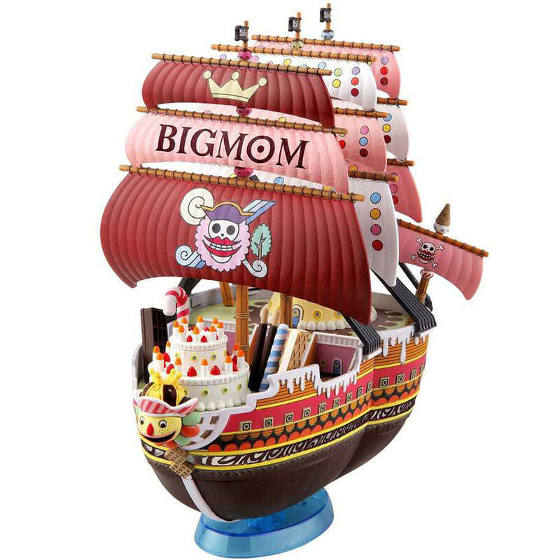 Replica bandai hobby grand ship collection queen mama big mom model kit