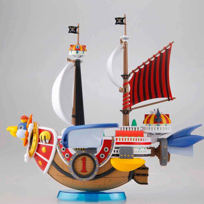 Replica bandai hobby one piece grand ship collection thousand sunny flying model kit