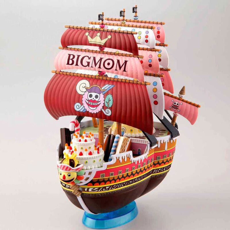 Replica bandai hobby grand ship collection queen mama big mom model kit