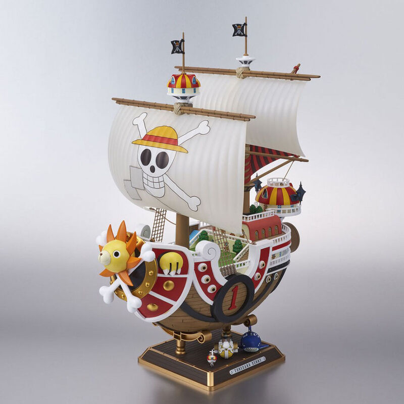 Figura Model Kit Thousand Sunny Land Of Wano One Piece 30 cm