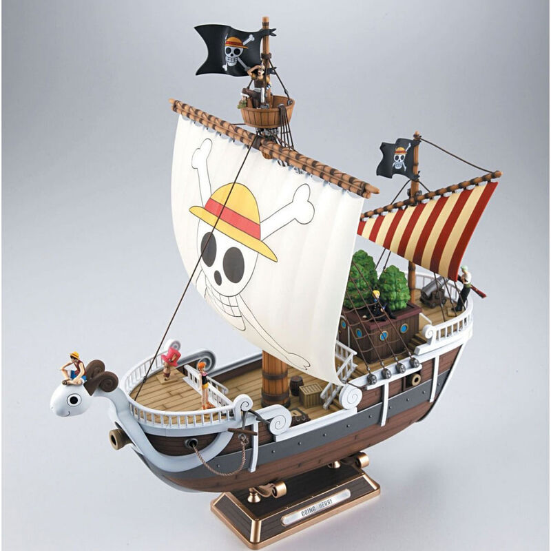 Figura Model Kit Going Merry One Piece 30 cm