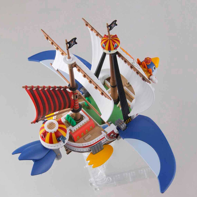 Replica bandai hobby one piece grand ship collection thousand sunny flying model kit