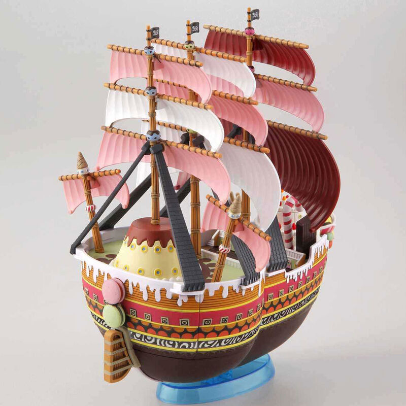 Replica bandai hobby grand ship collection queen mama big mom model kit