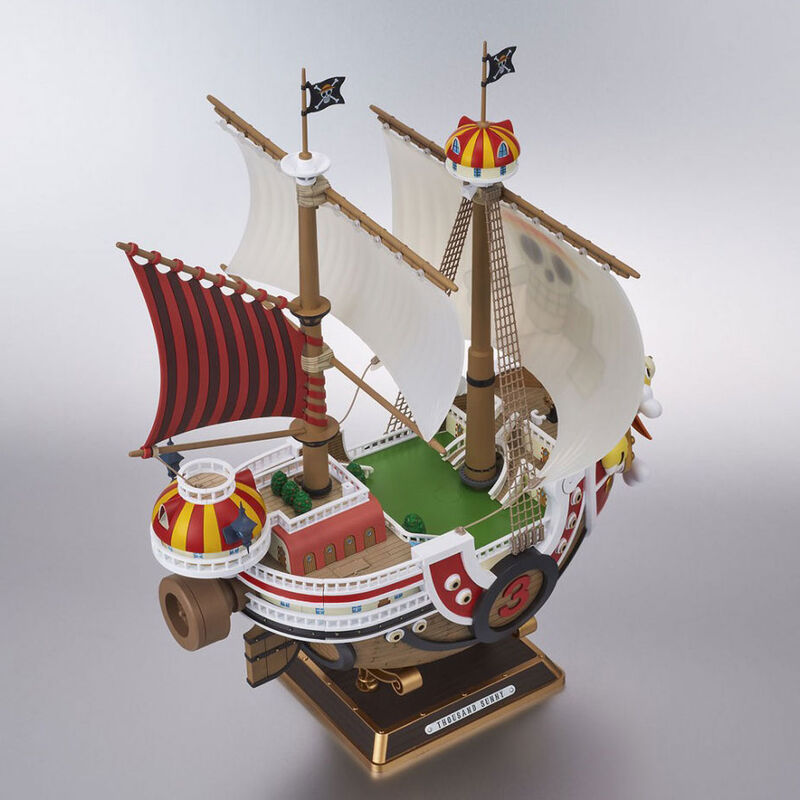 Figura Model Kit Thousand Sunny Land Of Wano One Piece 30 cm