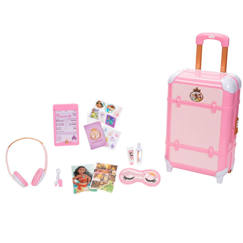 Maleta lujo Princesas Disney Frikytopia