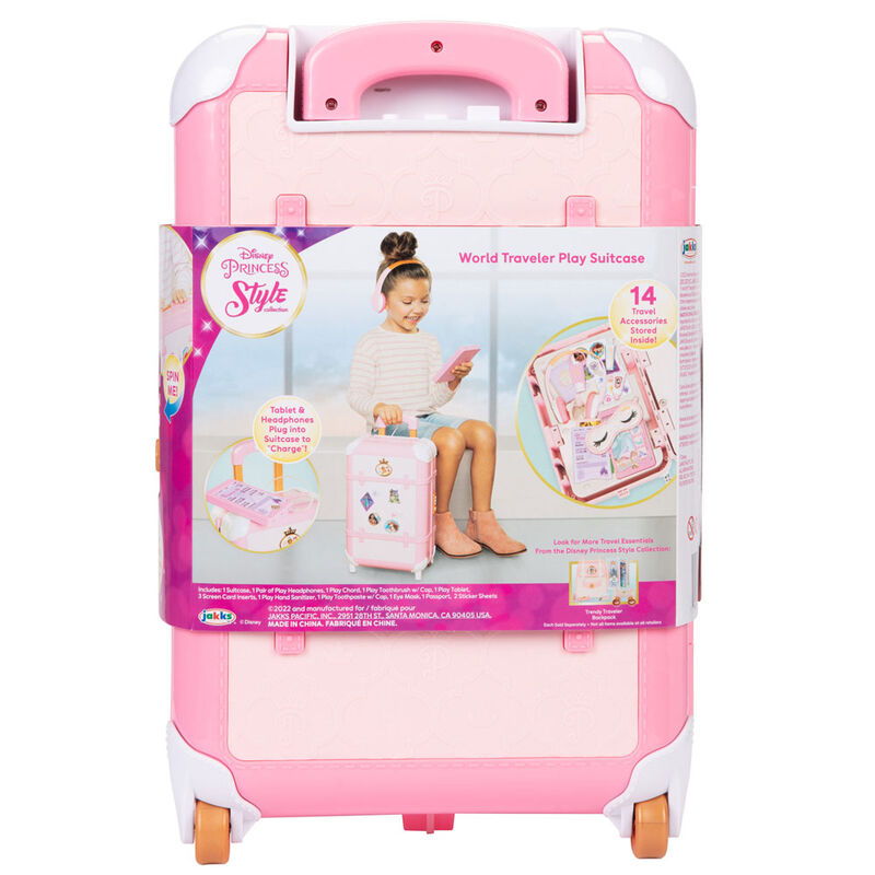 Maleta lujo Princesas Disney