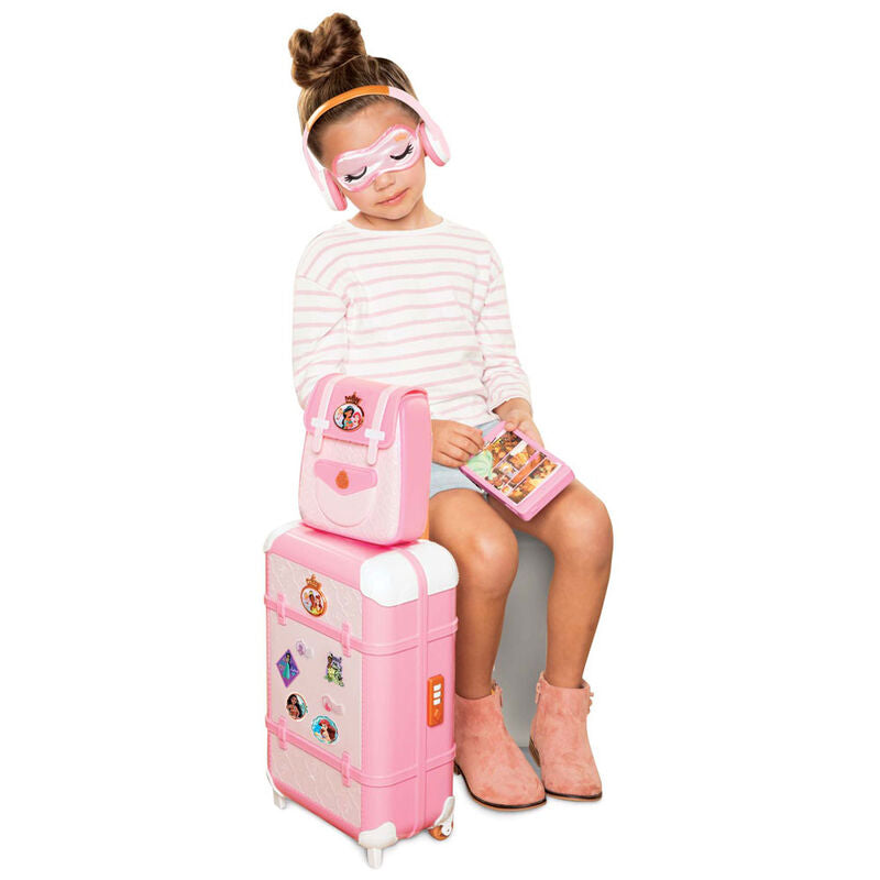 Maleta lujo Princesas Disney