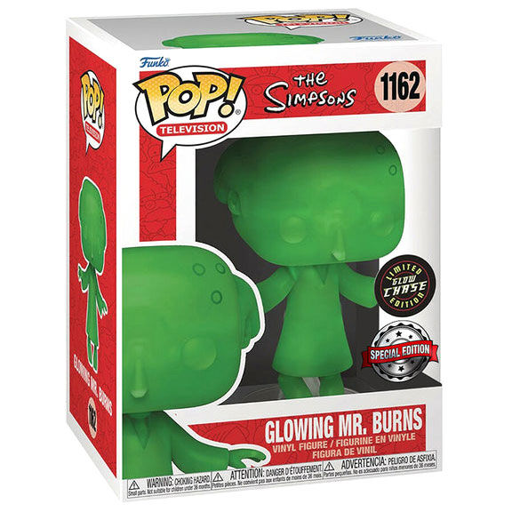 Figura POP Simpsons Glowing Mr. Burns Exclusive Chase