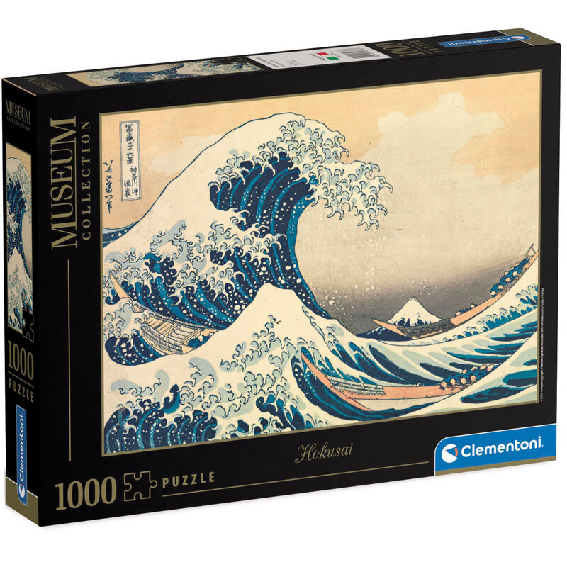 Puzzle La Gran Ola Hokusai Museum Collection 1000pzs Frikytopia