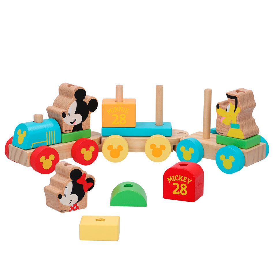 Tren Baby Disney madera Frikytopia