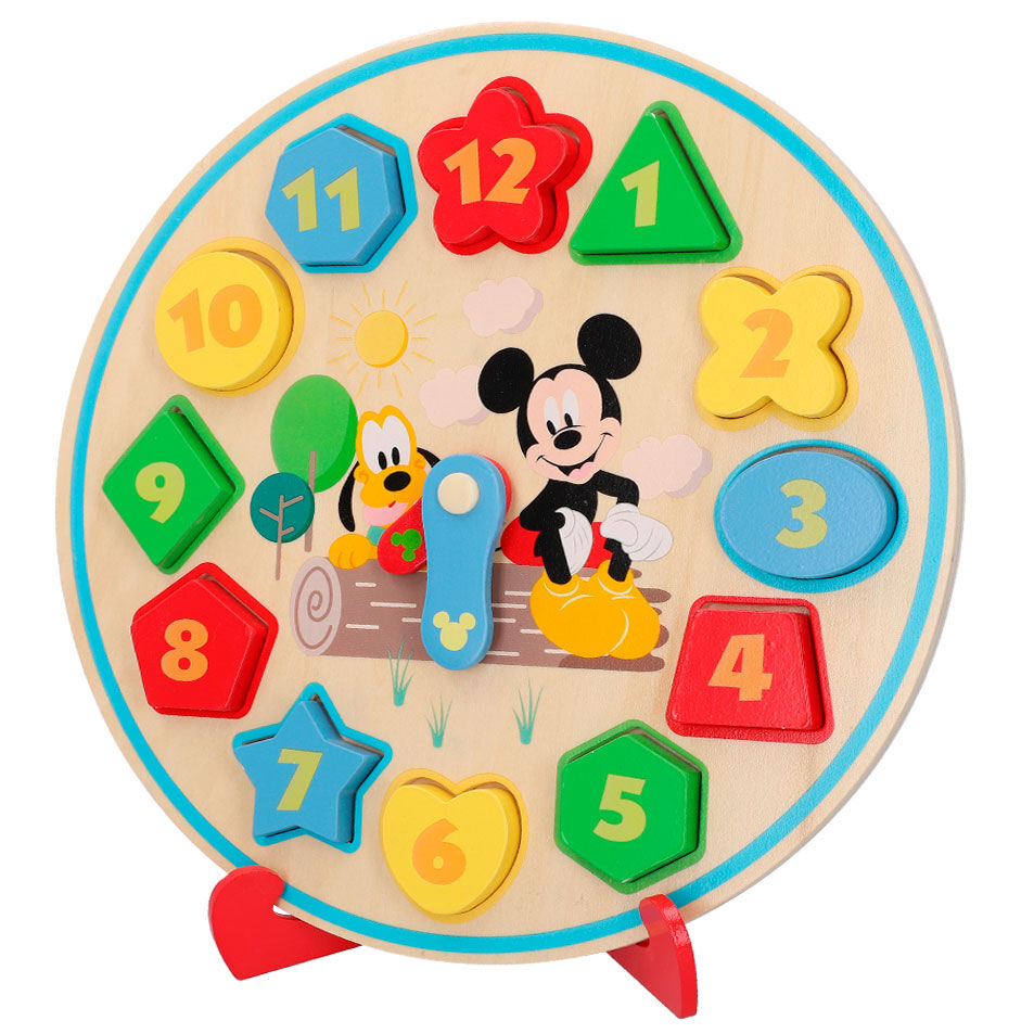 Reloj Baby Disney madera Frikytopia