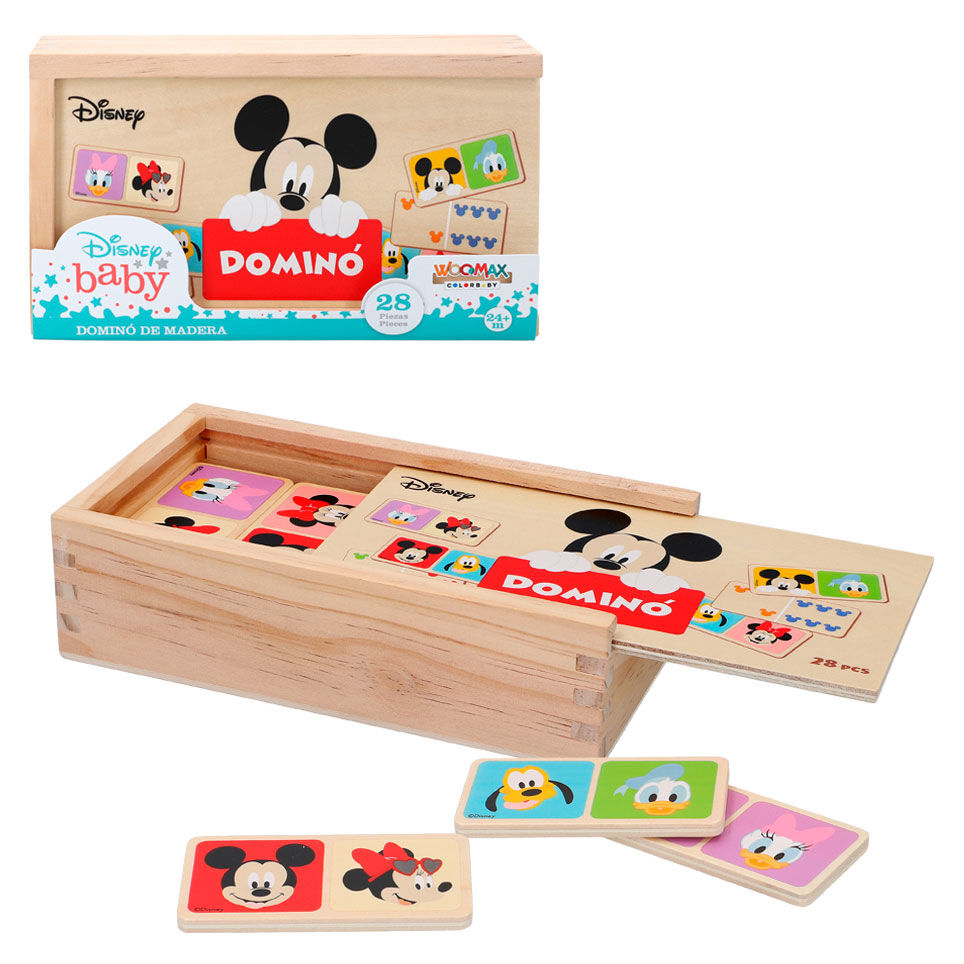 Domino Baby Disney madera Frikytopia