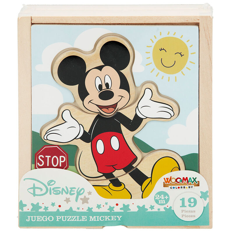 Puzzle madera Mickey Disney Frikytopia