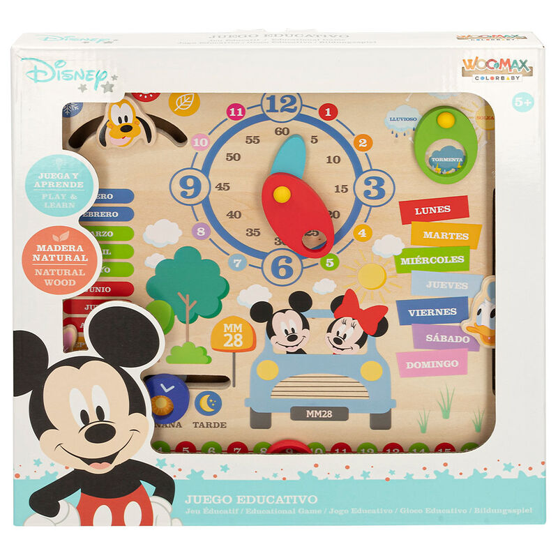 Juego Educativo Calendario Disney Frikytopia