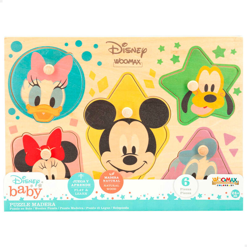 Puzzle madera Disney Frikytopia