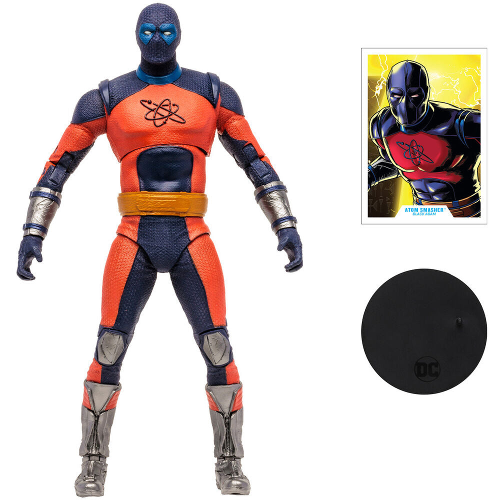 Figura McFarlane Toys Megafig DC Black Adam Atom Smasher