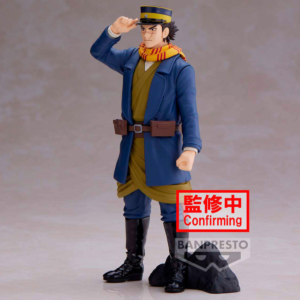 Figura Saichi Sugimoto Golden Kamuy 15 cm